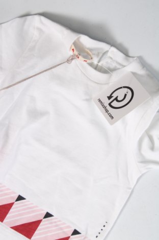 Παιδική μπλούζα Marni, Μέγεθος 3-6m/ 62-68 εκ., Χρώμα Λευκό, Τιμή 23,61 €