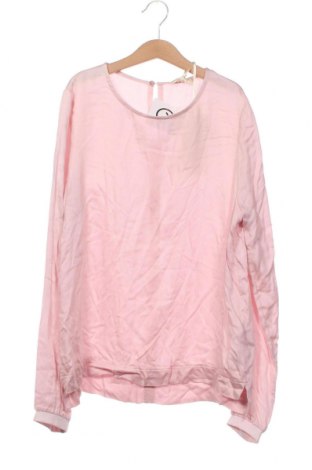 Детска блуза Monnalisa, Размер 11-12y/ 152-158 см, Цвят Розов, Цена 22,25 лв.