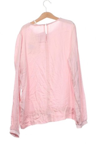 Детска блуза Monnalisa, Размер 11-12y/ 152-158 см, Цвят Розов, Цена 22,25 лв.