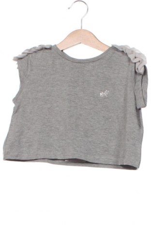 Kinder Shirt Monnalisa, Größe 18-24m/ 86-98 cm, Farbe Grau, Preis 12,45 €