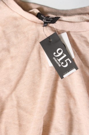 Детска блуза New Look, Размер 13-14y/ 164-168 см, Цвят Розов, Цена 8,28 лв.