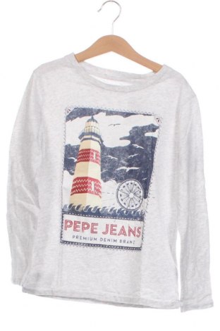 Bluză pentru copii Pepe Jeans, Mărime 7-8y/ 128-134 cm, Culoare Gri, Preț 93,68 Lei