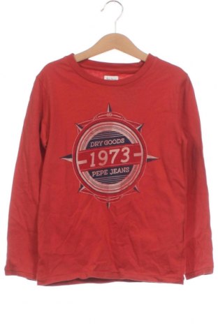 Bluză pentru copii Pepe Jeans, Mărime 7-8y/ 128-134 cm, Culoare Roșu, Preț 93,68 Lei