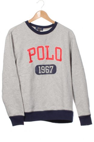 Kinder Shirt Ralph Lauren, Größe 15-18y/ 170-176 cm, Farbe Grau, Preis 37,05 €