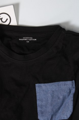 Детска блуза Reserved, Размер 7-8y/ 128-134 см, Цвят Черен, Цена 29,00 лв.