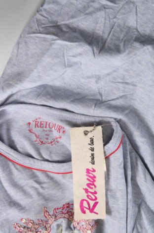 Детска блуза Retour Jeans, Размер 15-18y/ 170-176 см, Цвят Син, Цена 33,00 лв.