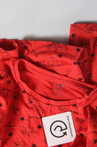 Dziecięca bluzka Sinsay, Rozmiar 9-10y/ 140-146 cm, Kolor Czerwony, Cena 10,16 zł