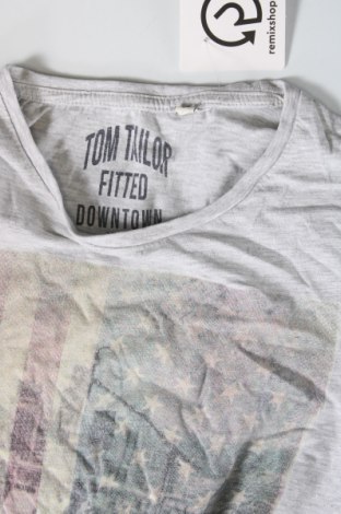 Детска блуза Tom Tailor, Размер 12-13y/ 158-164 см, Цвят Сив, Цена 23,00 лв.