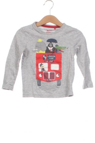 Kinder Shirt Tu, Größe 9-12m/ 74-80 cm, Farbe Grau, Preis 3,55 €