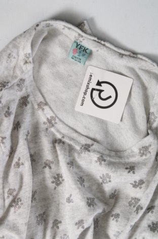 Kinder Shirt Y.F.K., Größe 15-18y/ 170-176 cm, Farbe Grau, Preis € 3,51