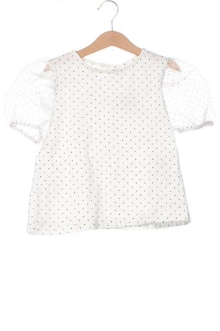 Bluză pentru copii Zara, Mărime 7-8y/ 128-134 cm, Culoare Alb, Preț 53,57 Lei