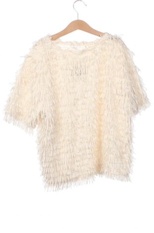 Детска блуза Zara, Размер 11-12y/ 152-158 см, Цвят Екрю, Цена 21,00 лв.