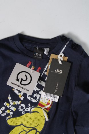 Детска блуза iDo By Miniconf, Размер 6-9m/ 68-74 см, Цвят Син, Цена 6,90 лв.