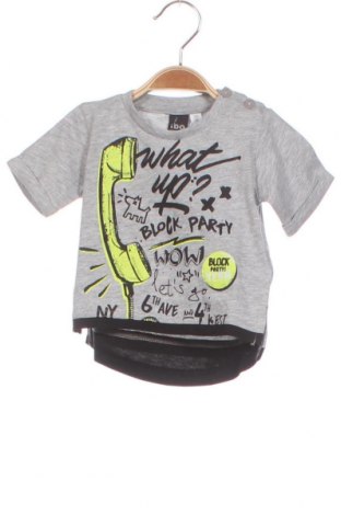 Παιδική μπλούζα iDo By Miniconf, Μέγεθος 3-6m/ 62-68 εκ., Χρώμα Γκρί, Τιμή 6,08 €