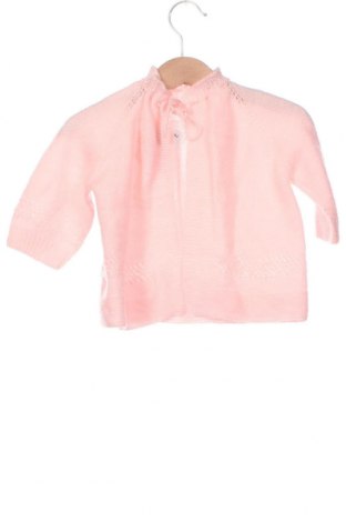 Παιδική ζακέτα, Μέγεθος 9-12m/ 74-80 εκ., Χρώμα Ρόζ , Τιμή 3,81 €