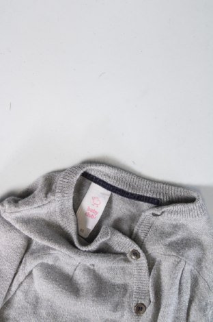 Kinder Strickjacke Baby Club, Größe 12-18m/ 80-86 cm, Farbe Grau, Preis 3,72 €