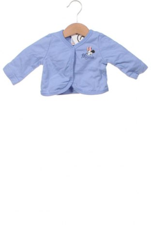 Kinder Strickjacke Disney, Größe 2-3m/ 56-62 cm, Farbe Blau, Preis 3,72 €