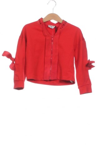 Kinder Strickjacke Monnalisa, Größe 3-4y/ 104-110 cm, Farbe Rot, Preis 43,56 €