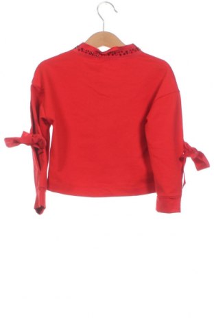 Kinder Strickjacke Monnalisa, Größe 3-4y/ 104-110 cm, Farbe Rot, Preis 87,11 €