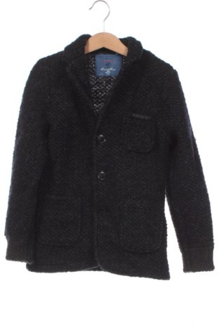 Kinder Strickjacke Zara, Größe 5-6y/ 116-122 cm, Farbe Schwarz, Preis 11,14 €