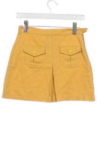 Παιδική φούστα, Μέγεθος 11-12y/ 152-158 εκ., Χρώμα Κίτρινο, Τιμή 3,60 €