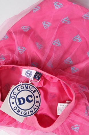 Παιδική φούστα DC Comics, Μέγεθος 12-18m/ 80-86 εκ., Χρώμα Ρόζ , Τιμή 25,26 €