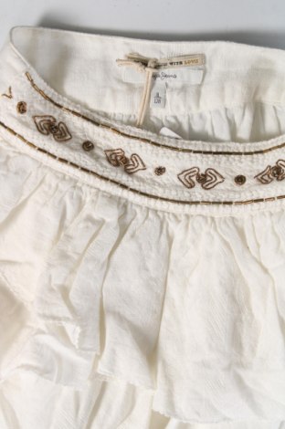 Dziecięca spódnica Pepe Jeans, Rozmiar 7-8y/ 128-134 cm, Kolor Biały, Cena 192,55 zł