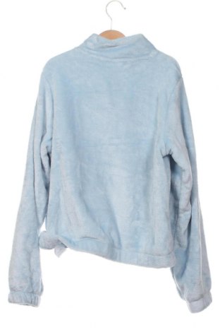 Kinder Fleece Shirt KappAhl, Größe 10-11y/ 146-152 cm, Farbe Blau, Preis 19,48 €