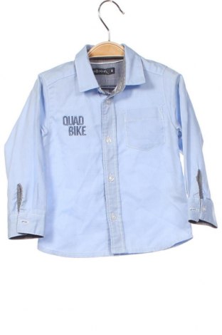 Παιδικό πουκάμισο, Μέγεθος 9-12m/ 74-80 εκ., Χρώμα Μπλέ, Τιμή 1,64 €