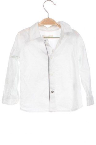 Παιδικό πουκάμισο, Μέγεθος 12-18m/ 80-86 εκ., Χρώμα Λευκό, Τιμή 2,06 €