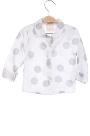 Παιδικό πουκάμισο, Μέγεθος 6-9m/ 68-74 εκ., Χρώμα Λευκό, Τιμή 3,76 €