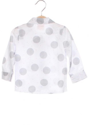 Детска риза, Размер 6-9m/ 68-74 см, Цвят Бял, Цена 23,00 лв.