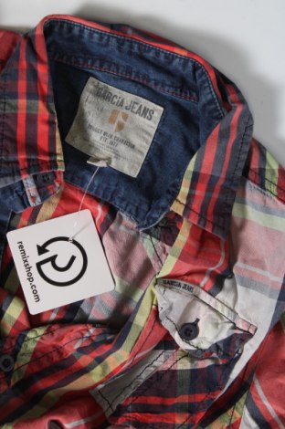 Παιδικό πουκάμισο Garcia Jeans, Μέγεθος 11-12y/ 152-158 εκ., Χρώμα Πολύχρωμο, Τιμή 3,42 €