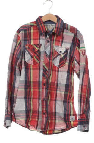 Παιδικό πουκάμισο Garcia Jeans, Μέγεθος 11-12y/ 152-158 εκ., Χρώμα Πολύχρωμο, Τιμή 3,42 €