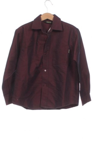 Kinderhemd H&M, Größe 4-5y/ 110-116 cm, Farbe Rot, Preis 7,67 €