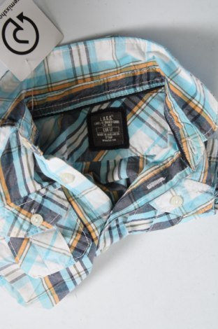 Παιδικό πουκάμισο H&M L.O.G.G., Μέγεθος 2-3m/ 56-62 εκ., Χρώμα Πολύχρωμο, Τιμή 1,60 €