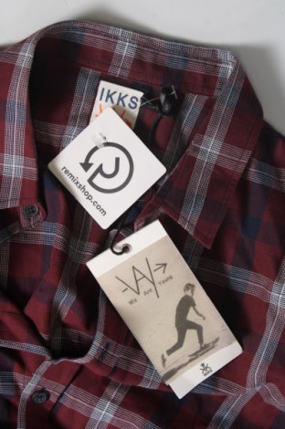 Παιδικό πουκάμισο IKKS, Μέγεθος 13-14y/ 164-168 εκ., Χρώμα Πολύχρωμο, Τιμή 4,51 €