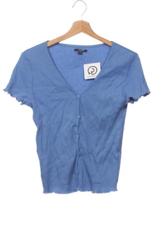 Kinder Shirt Kiabi, Größe 14-15y/ 168-170 cm, Farbe Blau, Preis 3,21 €