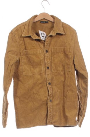 Παιδικό πουκάμισο LMTD, Μέγεθος 10-11y/ 146-152 εκ., Χρώμα Κίτρινο, Τιμή 3,98 €