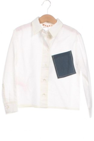 Παιδικό πουκάμισο Marni, Μέγεθος 5-6y/ 116-122 εκ., Χρώμα Λευκό, Τιμή 33,38 €