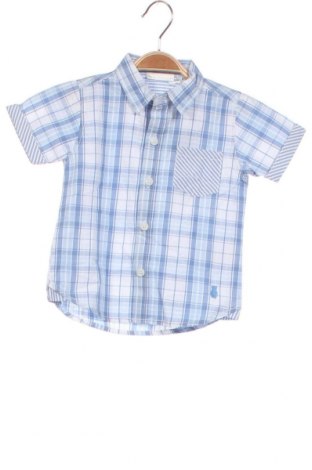 Kinderhemd Minibanda, Größe 12-18m/ 80-86 cm, Farbe Blau, Preis 11,40 €