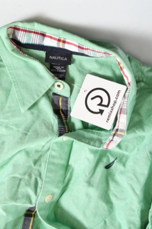 Детска риза Nautica, Размер 15-18y/ 170-176 см, Цвят Зелен, Цена 34,00 лв.