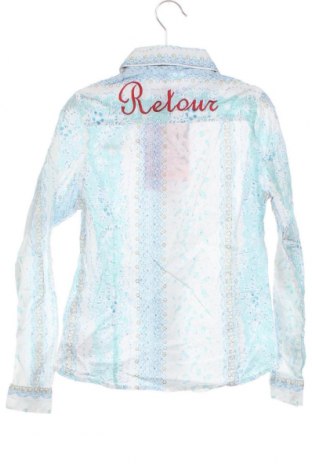 Παιδικό πουκάμισο Retour Jeans, Μέγεθος 7-8y/ 128-134 εκ., Χρώμα Πολύχρωμο, Τιμή 5,44 €