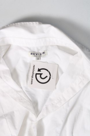 Детска риза Review, Размер 5-6y/ 116-122 см, Цвят Бял, Цена 29,67 лв.