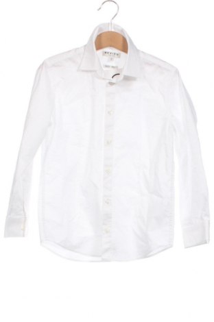 Детска риза Review, Размер 5-6y/ 116-122 см, Цвят Бял, Цена 29,67 лв.
