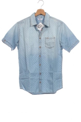 Kinderhemd SUN68, Größe 15-18y/ 170-176 cm, Farbe Blau, Preis 14,05 €