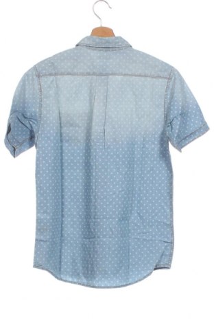 Παιδικό πουκάμισο SUN68, Μέγεθος 15-18y/ 170-176 εκ., Χρώμα Μπλέ, Τιμή 8,43 €