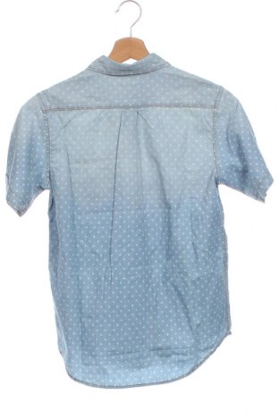 Kinderhemd SUN68, Größe 13-14y/ 164-168 cm, Farbe Blau, Preis € 56,19