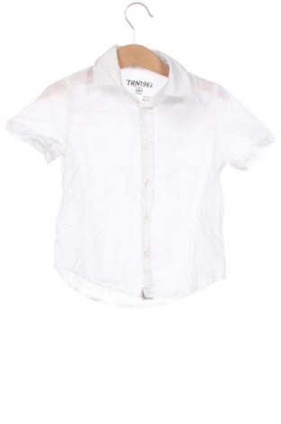 Kinderhemd Terranova, Größe 18-24m/ 86-98 cm, Farbe Weiß, Preis 3,94 €