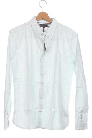 Παιδικό πουκάμισο Tommy Hilfiger, Μέγεθος 15-18y/ 170-176 εκ., Χρώμα Μπλέ, Τιμή 18,40 €